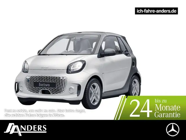 smart forTwo EQ cabrio Passion+COOL&MEDIA+SHZ+22kW+DAB