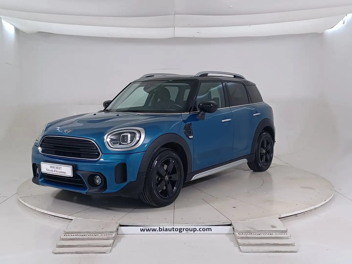 MINI Cooper D Countryman 2020 Diese Mini Countryman 2.0 Cooper D Business Blu/Azzurro - 1
