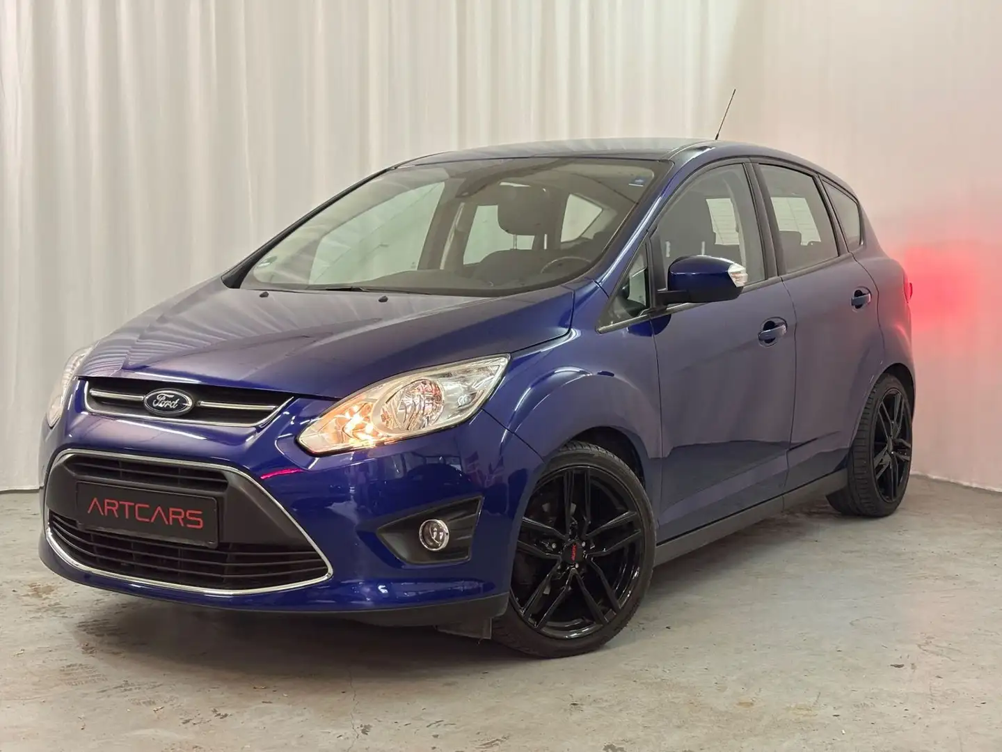Ford C-Max 1.0 EcoBoost Trend AHK Bluetooth Bleu - 1