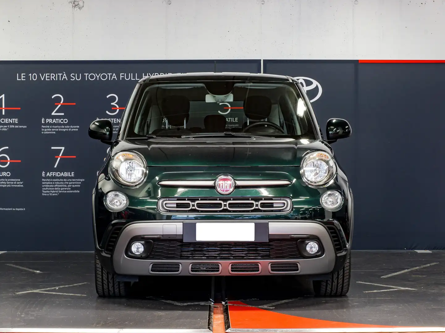 Fiat 500L City Cross 1.3 mjt  95cv dualogic my19 Verde - 2