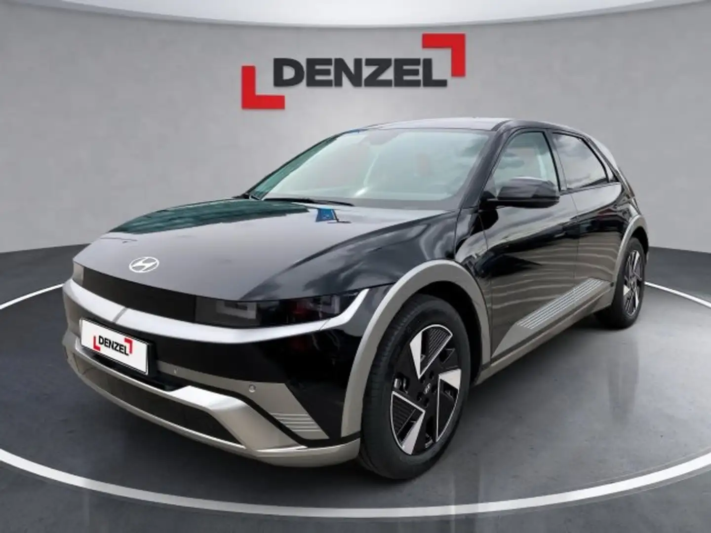 Hyundai IONIQ 5 GO 84kWh 4WD Schwarz - 1