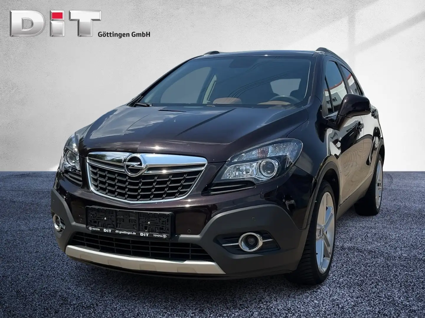 Opel Mokka 1.4 Turbo Innovation 5 Jahre Garantie Bruin - 1