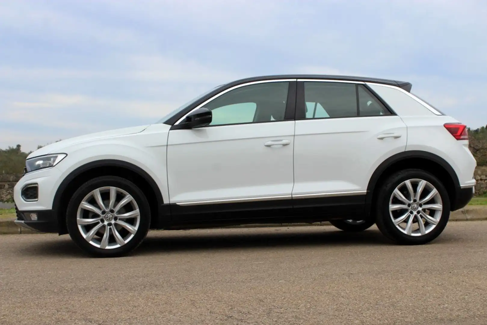 Volkswagen T-Roc 1.6 tdi *V. COCKPIT *BICOLORE *CAMERA Blanc - 2
