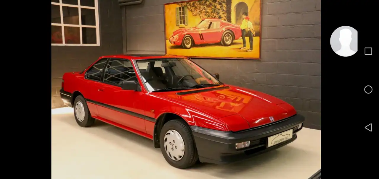 Honda Prelude 1.8 EX, foto 4
