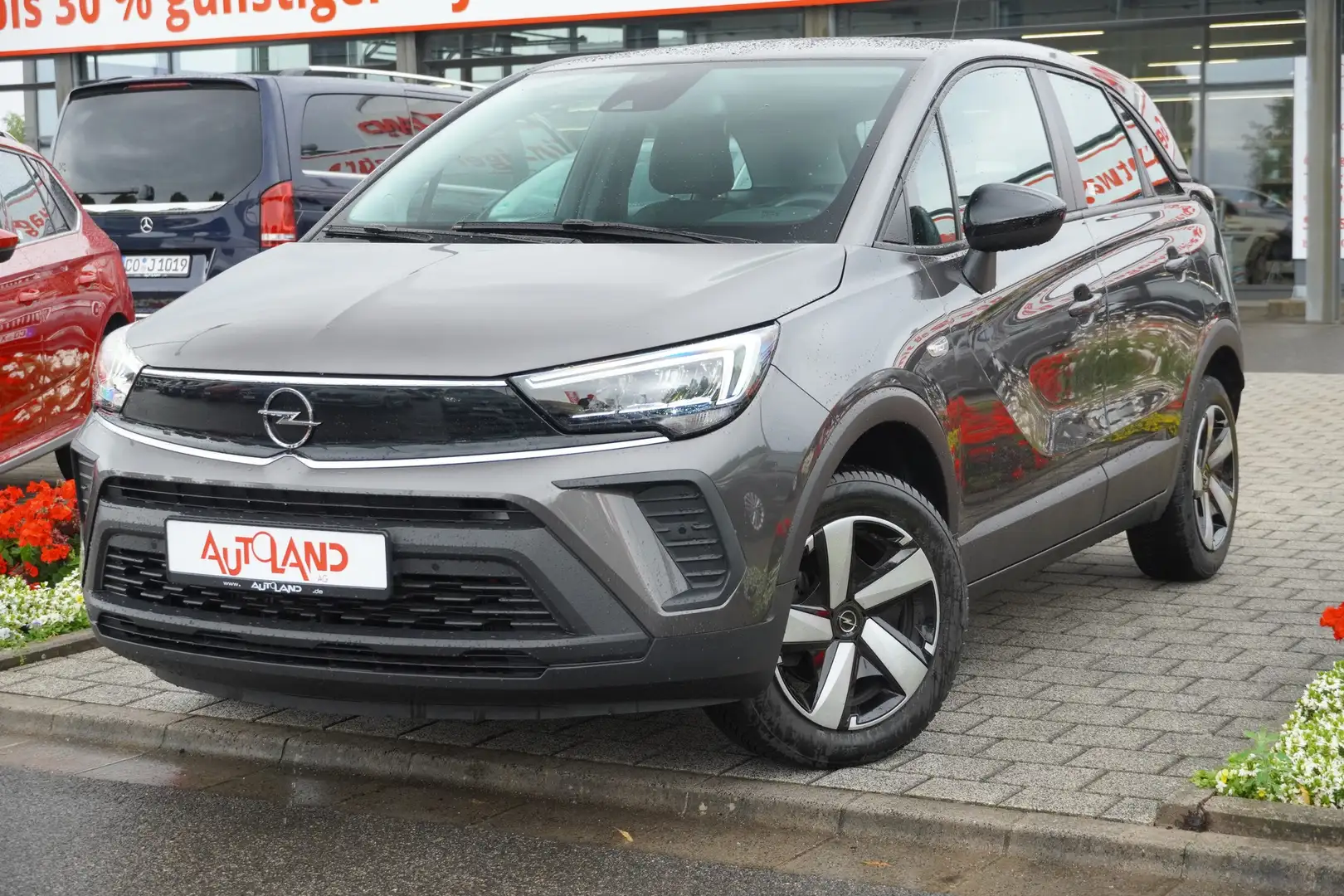 Opel Crossland 1.2 Edition LED Kamera DAB Klimaaut. Gris - 2