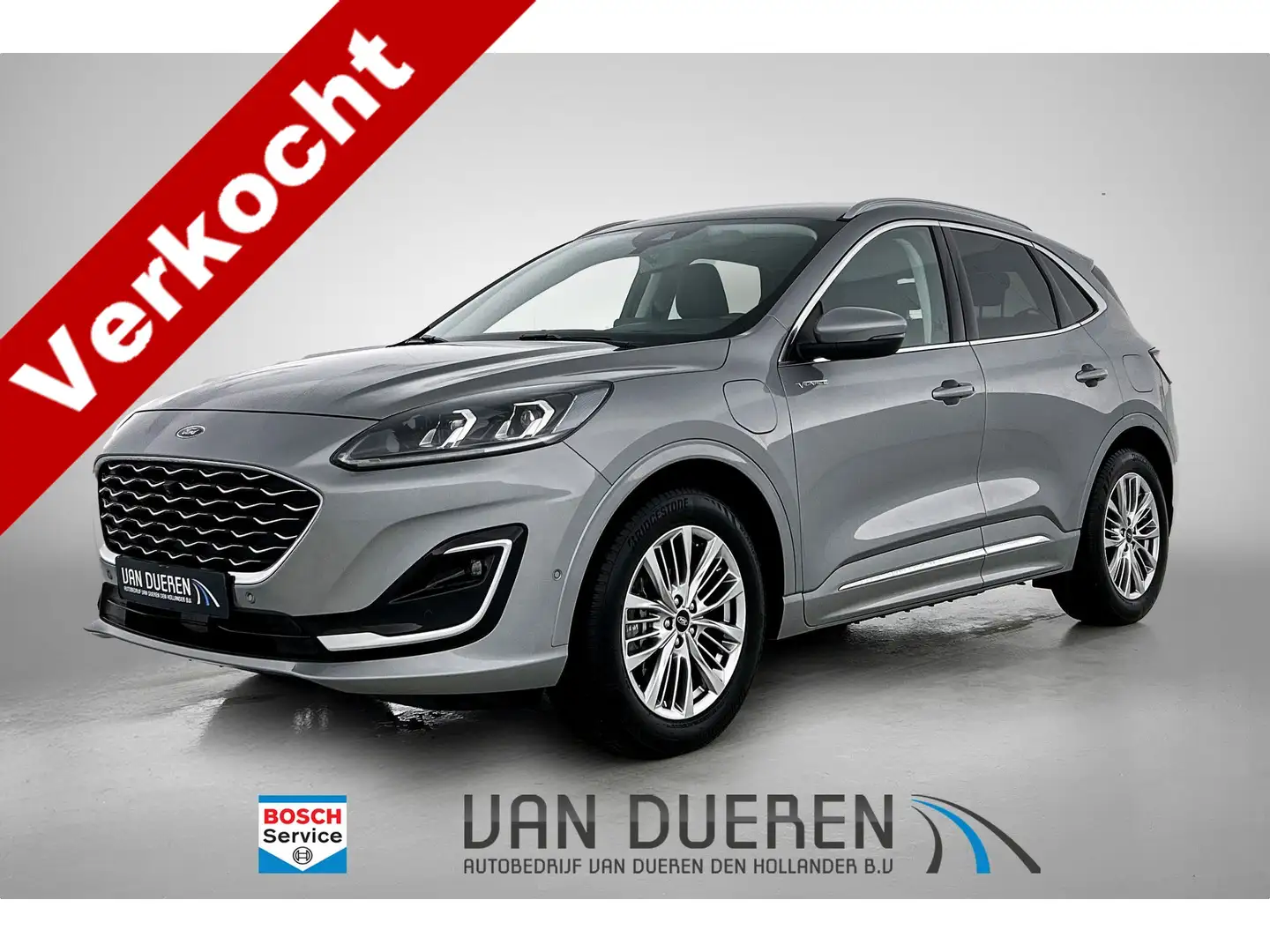 Ford Kuga 2.5 PHEV Vignale Aut. LUXE UITVOERING!! Leder, HUD Grau - 1