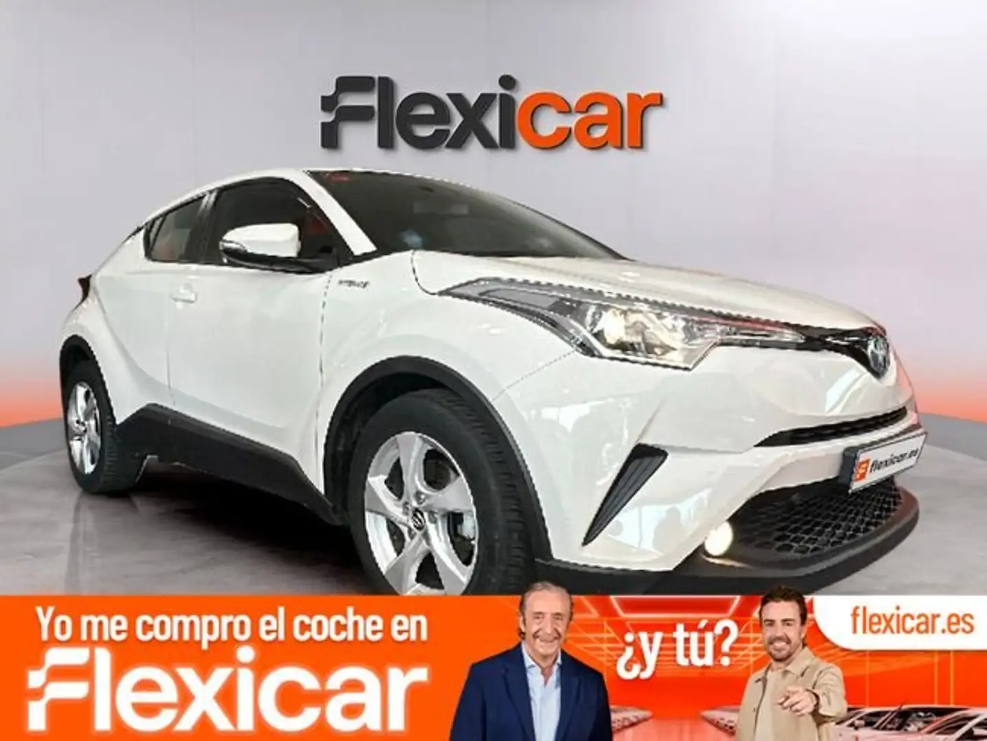 Toyota C-HR 125H Advance Blanco - 1