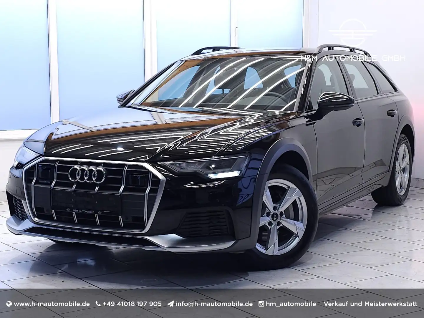 Audi A6 allroad 40TDI~AHK/Standheizung/DAB/ACC Noir - 1