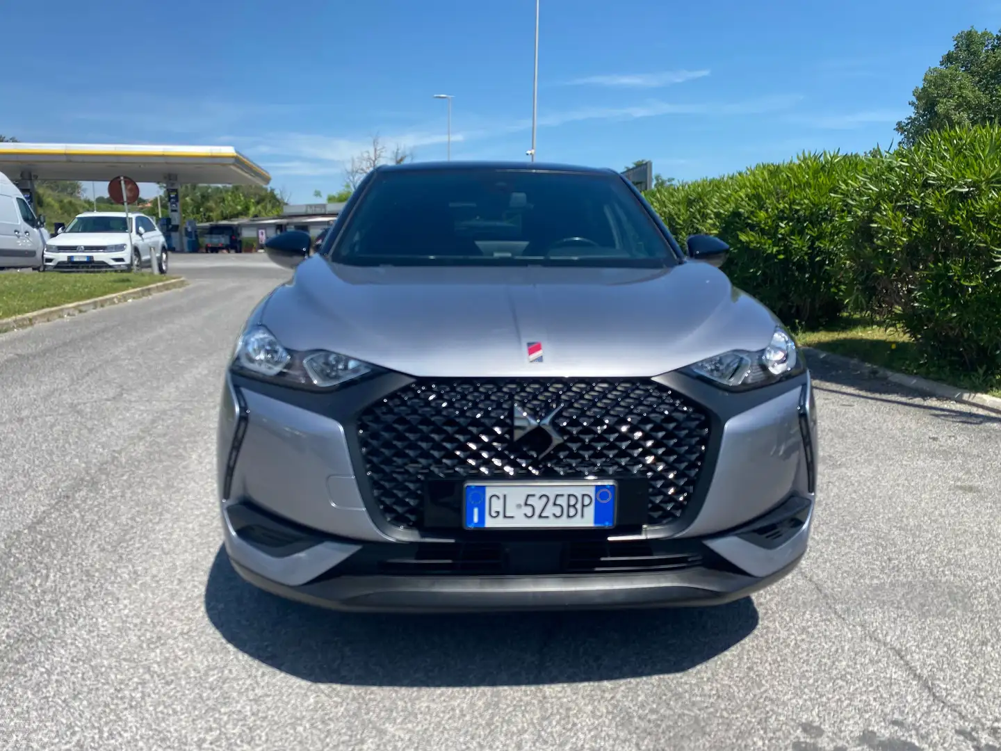 DS Automobiles DS 3 Crossback 1.5 bluehdi PERFORMANCE Line 110cv Gris - 2