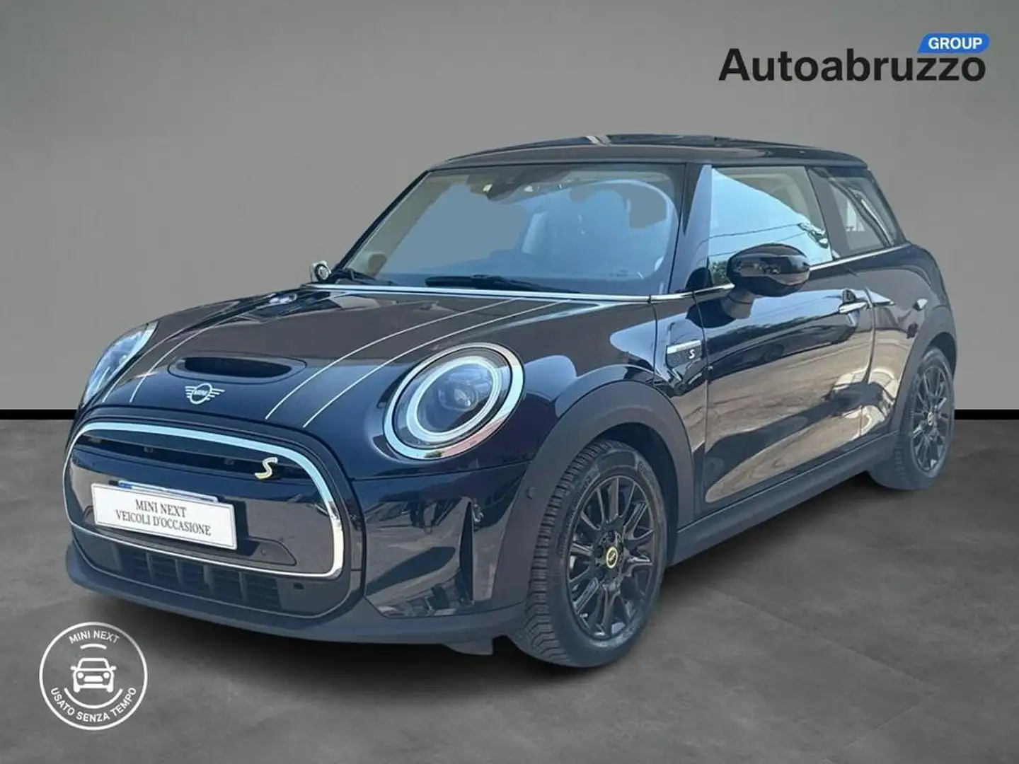 MINI Cooper SE 3p  Yours auto Zwart - 1