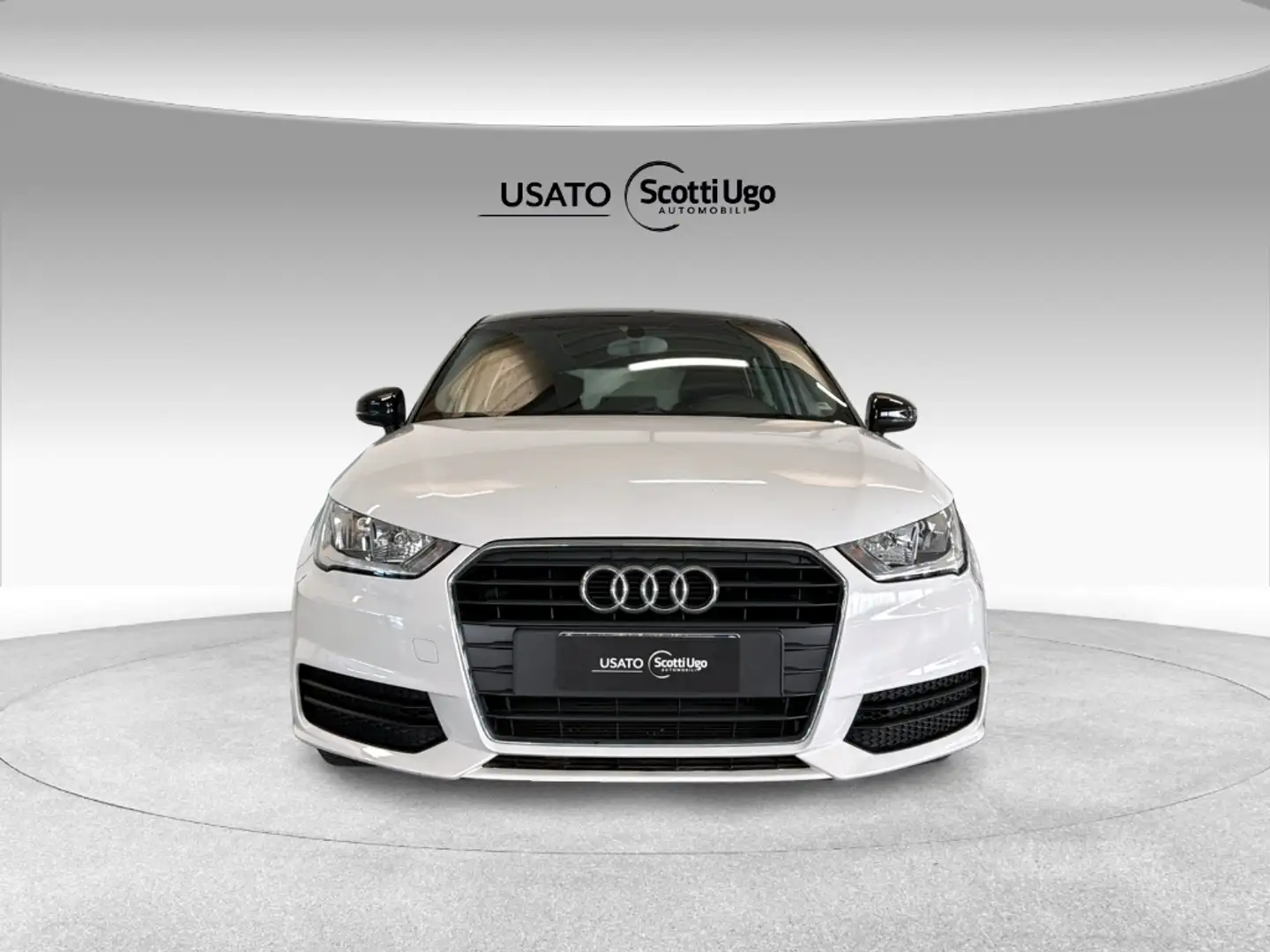 Audi A1 Sportback 1.0 tfsi Admired 82cv Bianco - 2