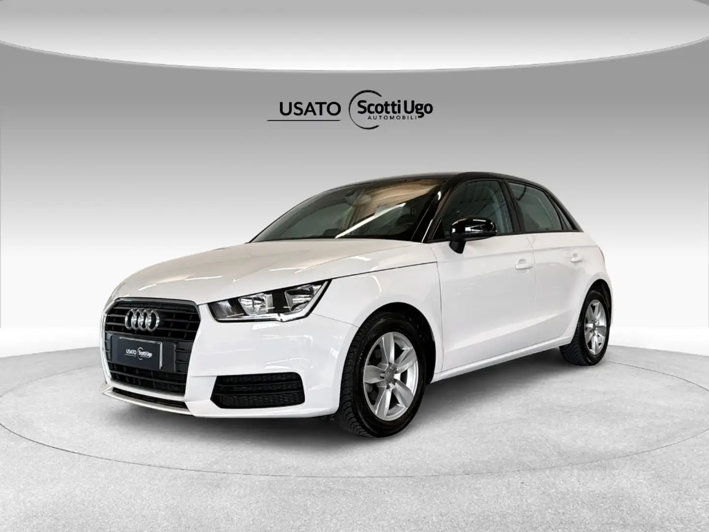 Audi A1 Sportback 1.0 tfsi Admired 82cv Bianco - 1