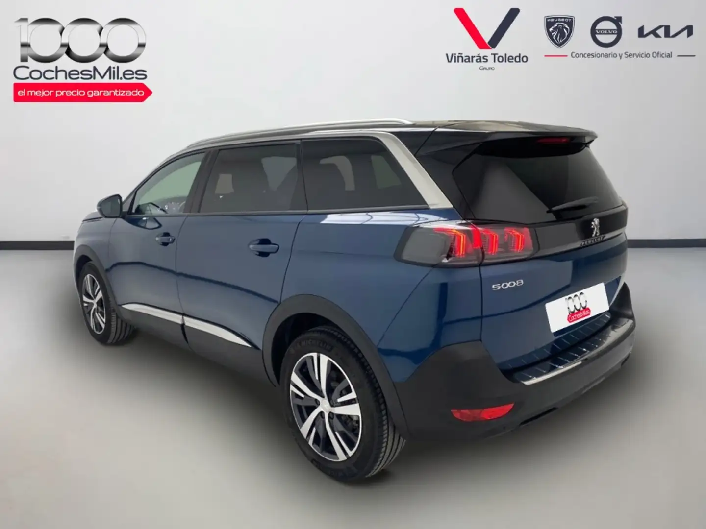 Peugeot 5008 1.2 PureTech S&S Allure Pack 130 Blau - 2