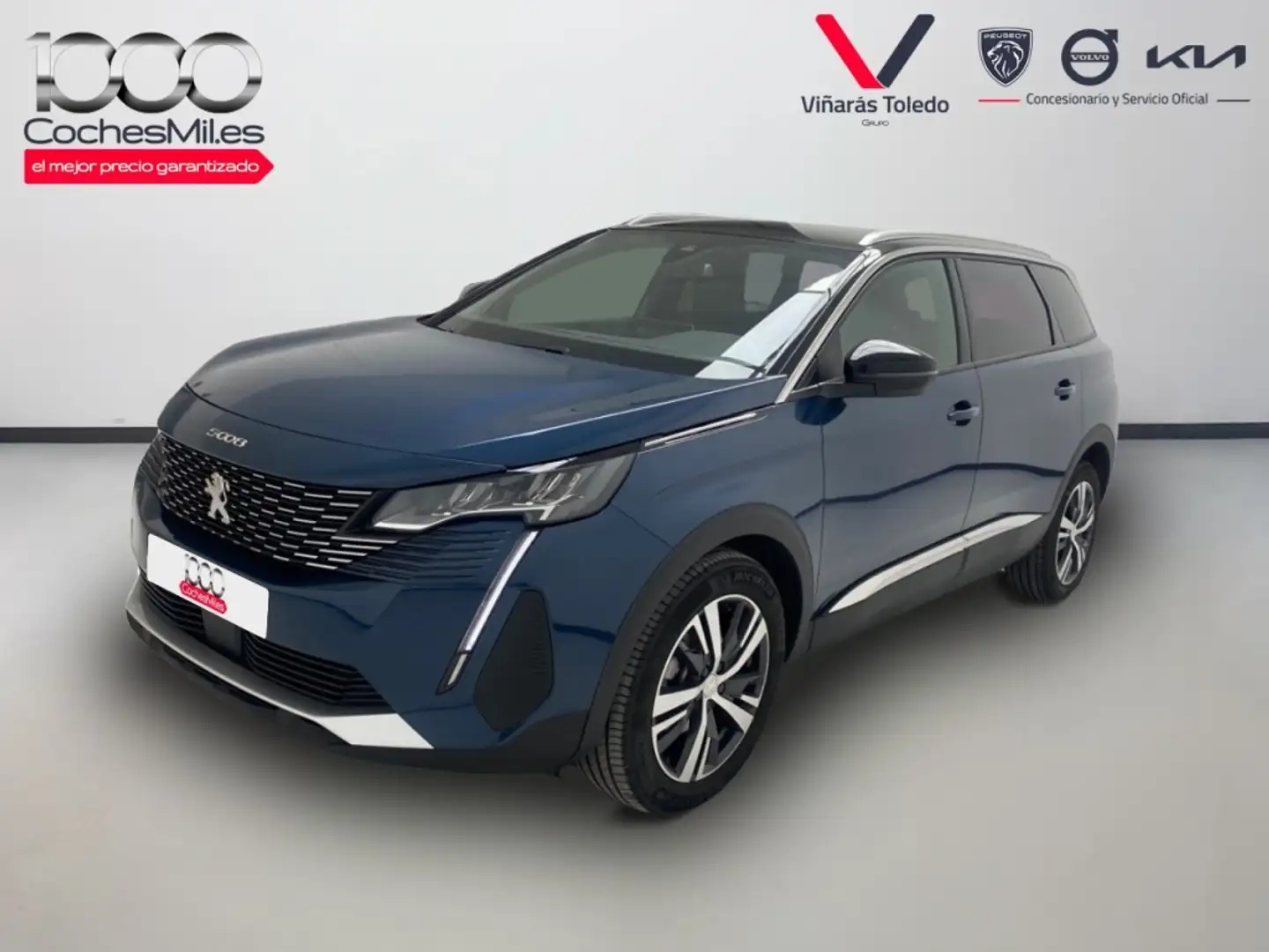 Peugeot 5008 1.2 PureTech S&S Allure Pack 130 Blau - 1