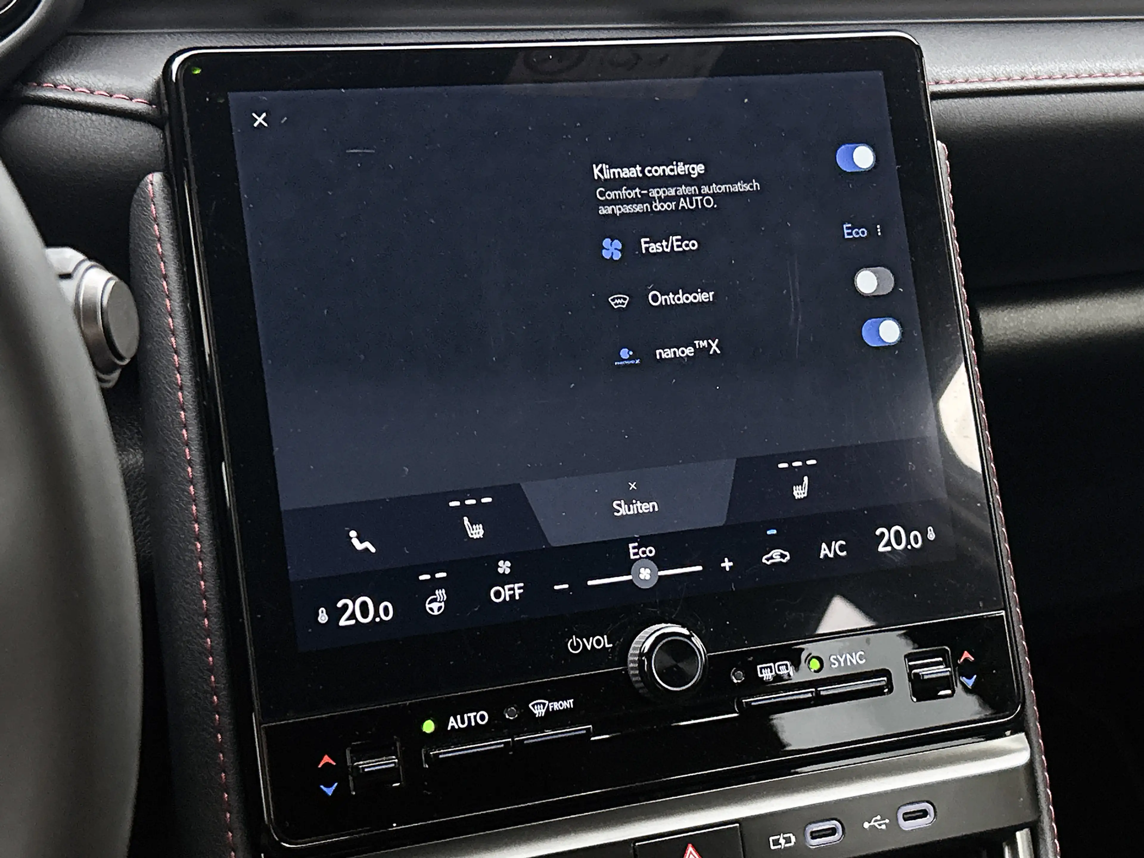 Lexus LBX 1.5 Emotion 2WD Lederen interieur | Elektrische Ac — photo 9