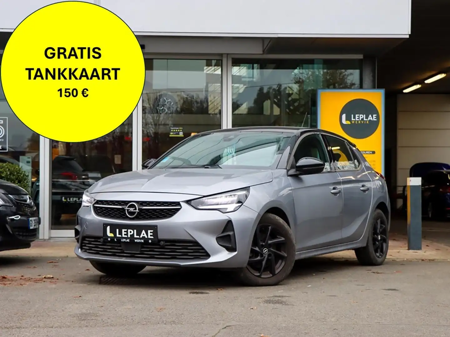 Opel Corsa GS 1.2T|AUTOMAAT|130 PK|CARPLAY|AIRCO|2 JAAR GARAN Gris - 1