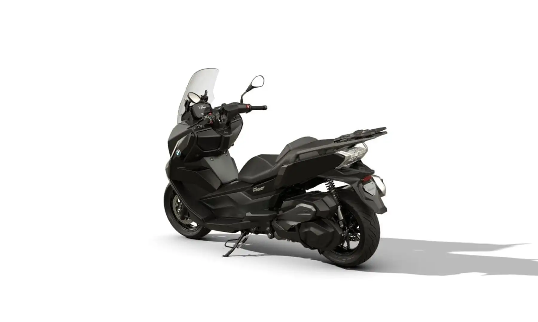 BMW C 400 GT Black Storm metallic 2 BTW Voertuig Noir - 2