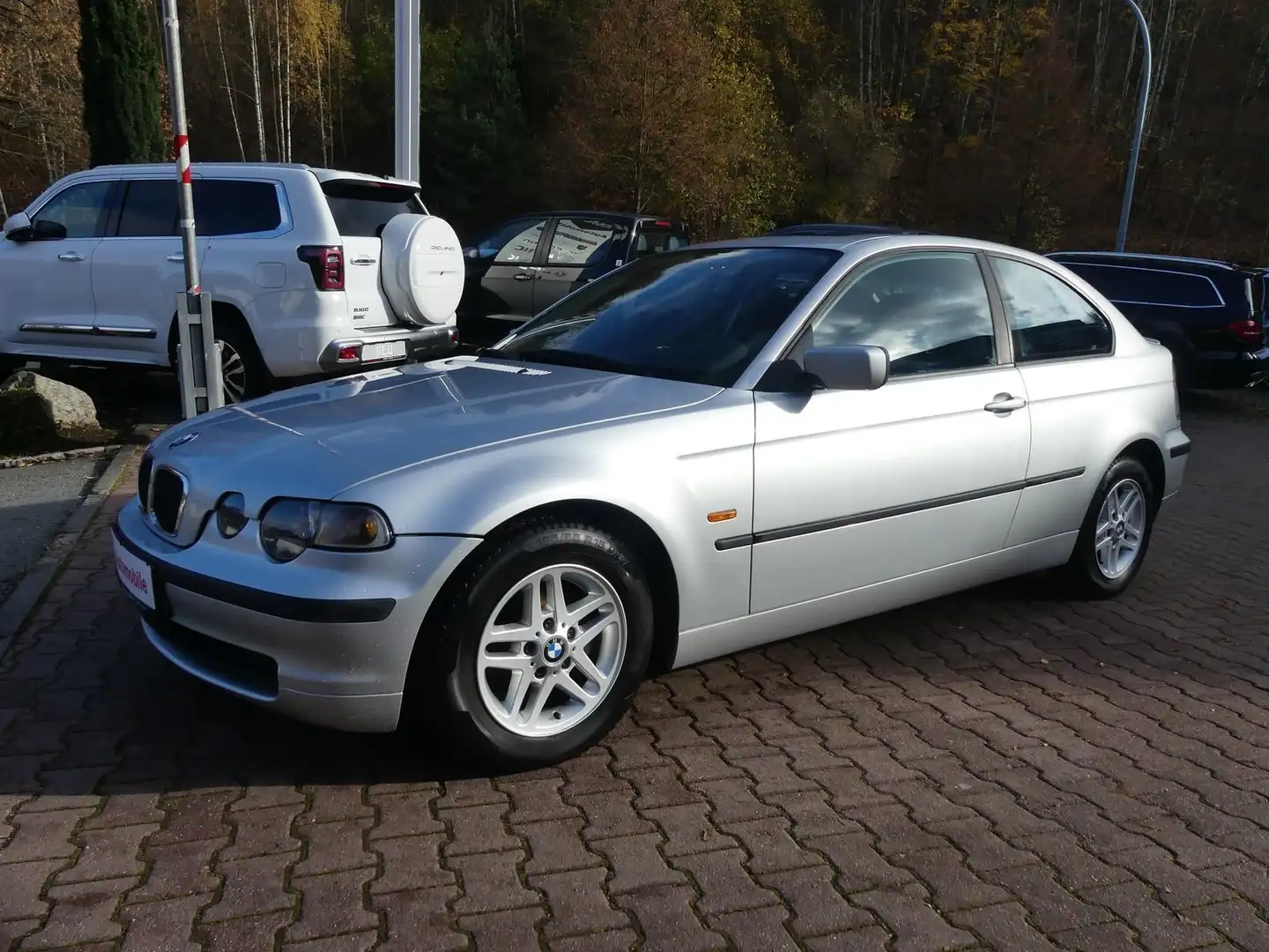 BMW 316 ti*69200 km* Silber - 1