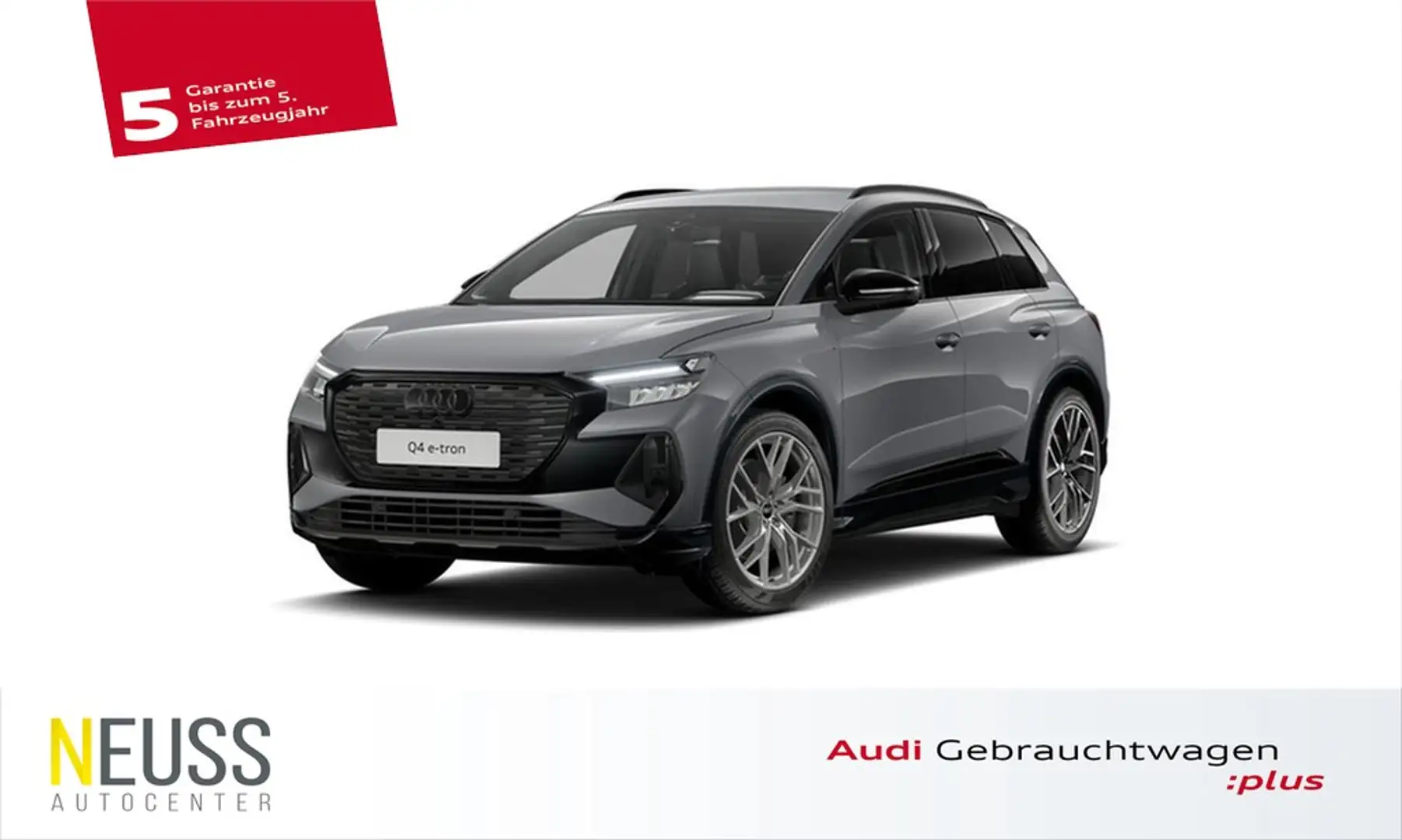 Audi Q4 e-tron 45 e-tron quattro Grau - 1