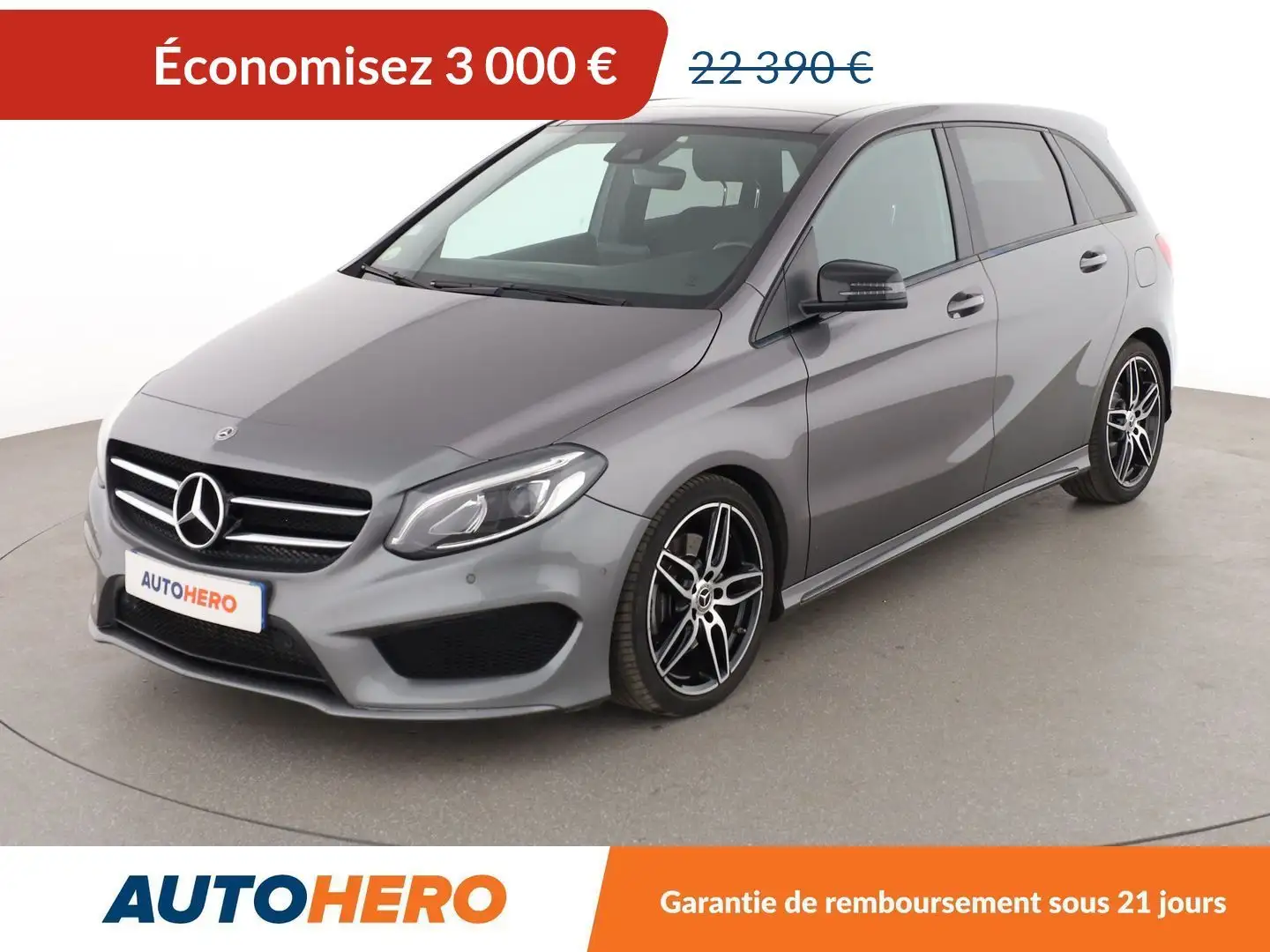 Mercedes-Benz A 220 220 d Fascination 7G-DCT Gris - 1