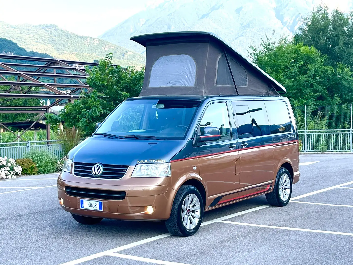 Volkswagen T5 Multivan 2.5 tdi WESTFAGLIA,REIMO,CALIFORNIA BEACH Brun - 1