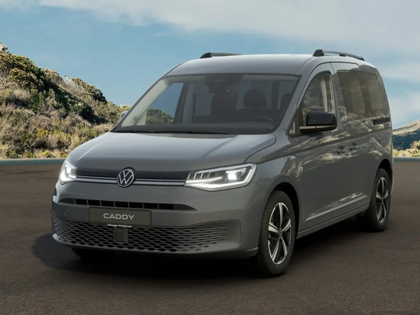 Volkswagen Caddy STYLE  PHEV 150 CV DSG - GANCIO TRAINO Grigio - 1