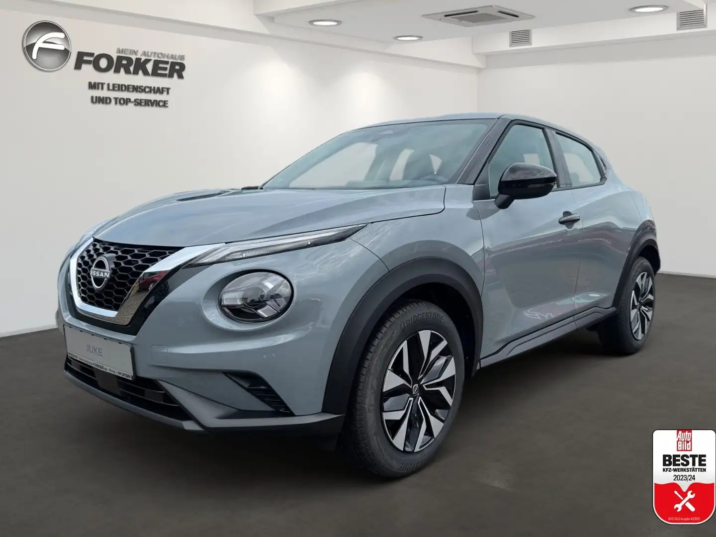 Nissan Juke 1.0 DIG-T ACENTA Navi Rückfahrkamera RS Gris - 1