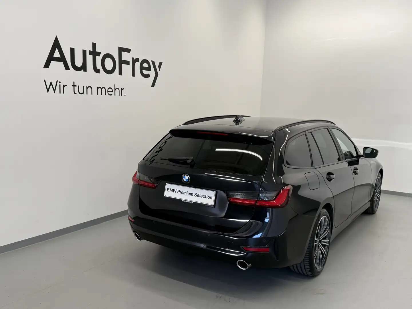 BMW 320 320d xDrive Negro - 2