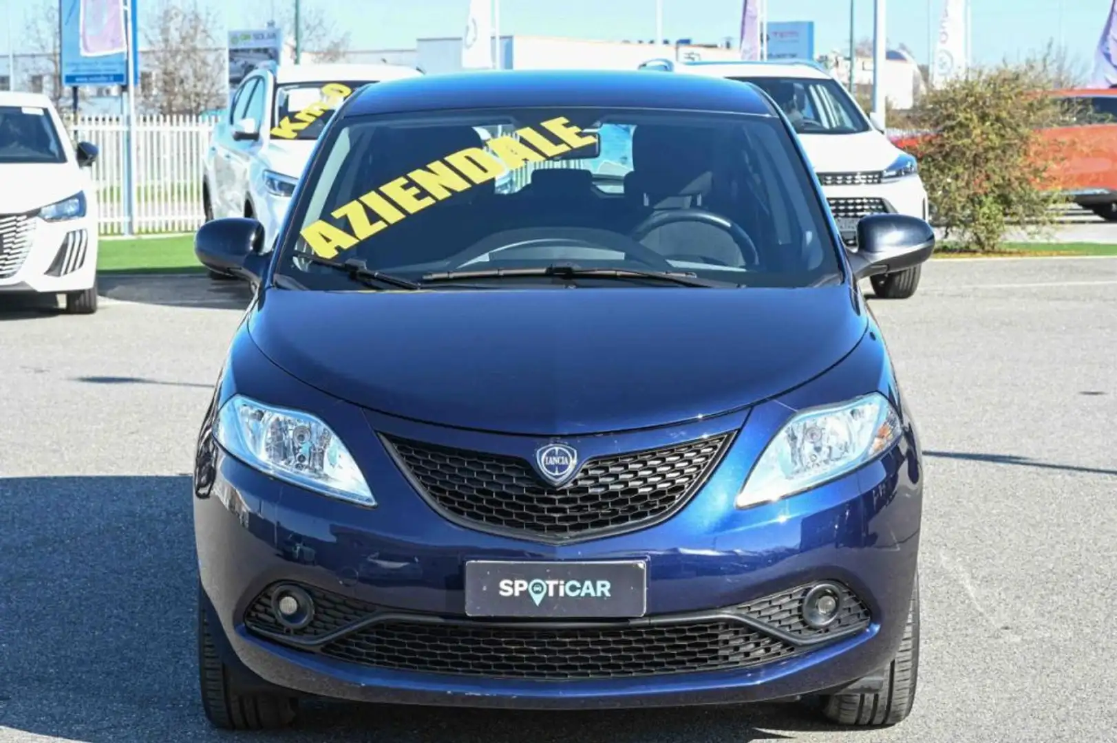 Lancia Ypsilon 1.0 FireFly S&S Hybrid Ecochic Gold Blu/Azzurro - 2
