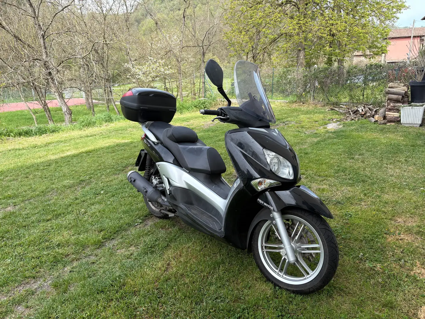 Yamaha X-City 250 SG19 I V Noir - 2
