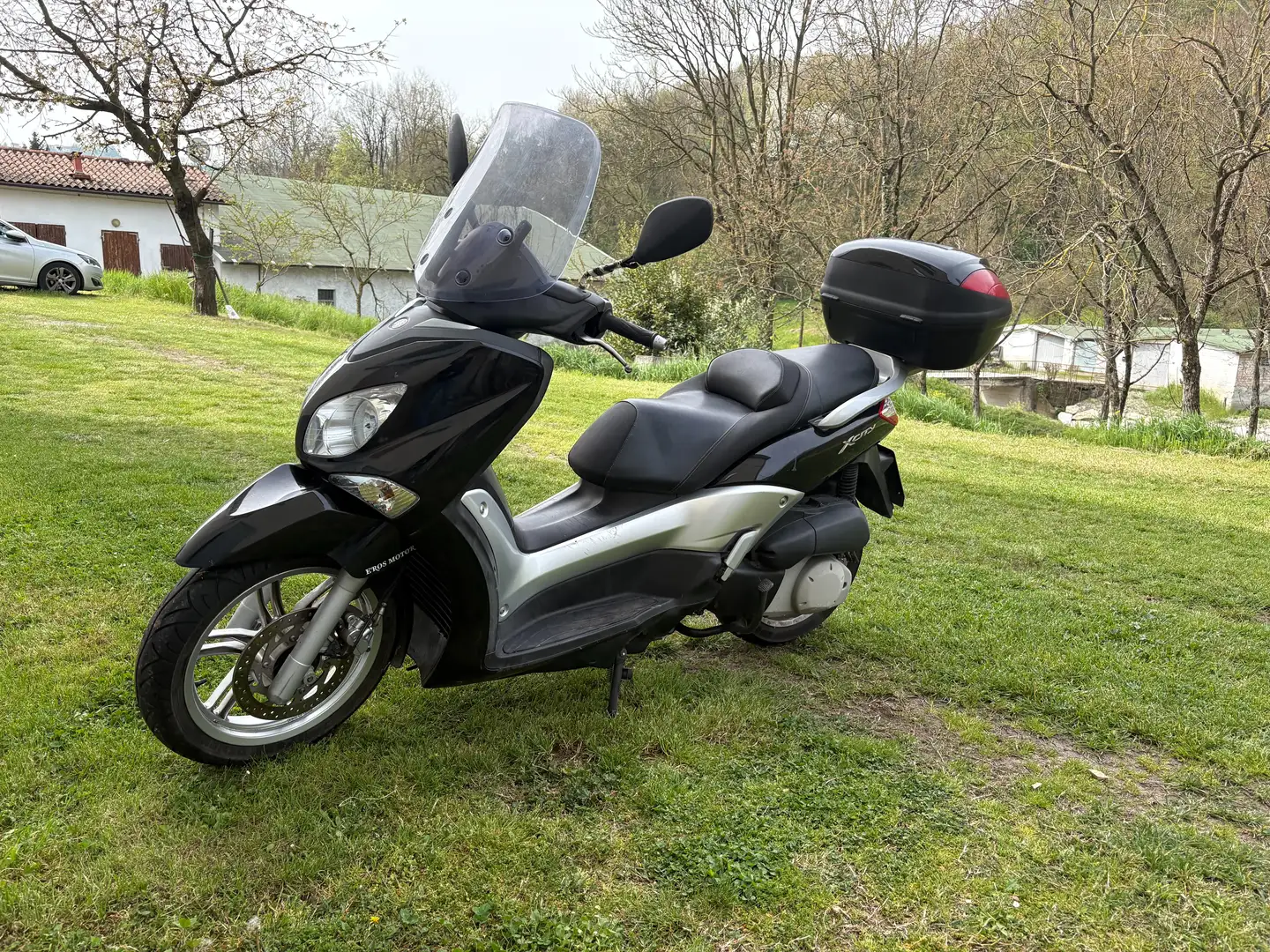 Yamaha X-City 250 SG19 I V Noir - 1