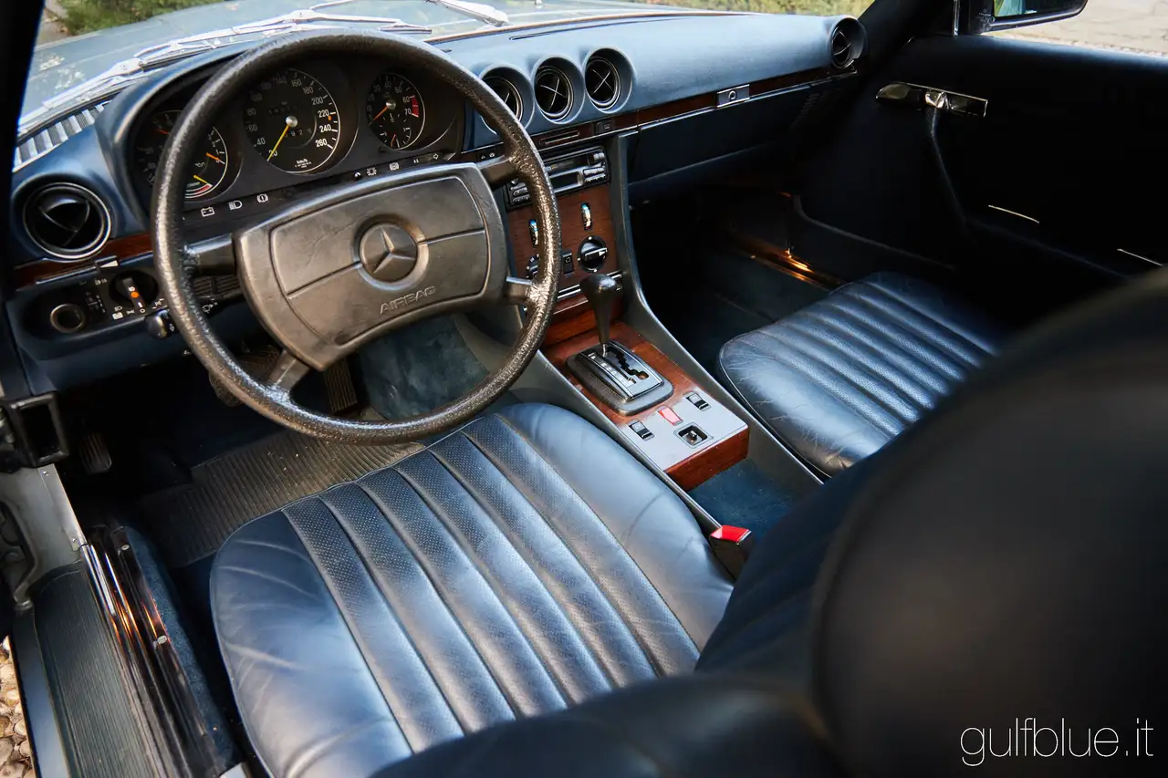 Mercedes-Benz SL 500 r107, foto 10