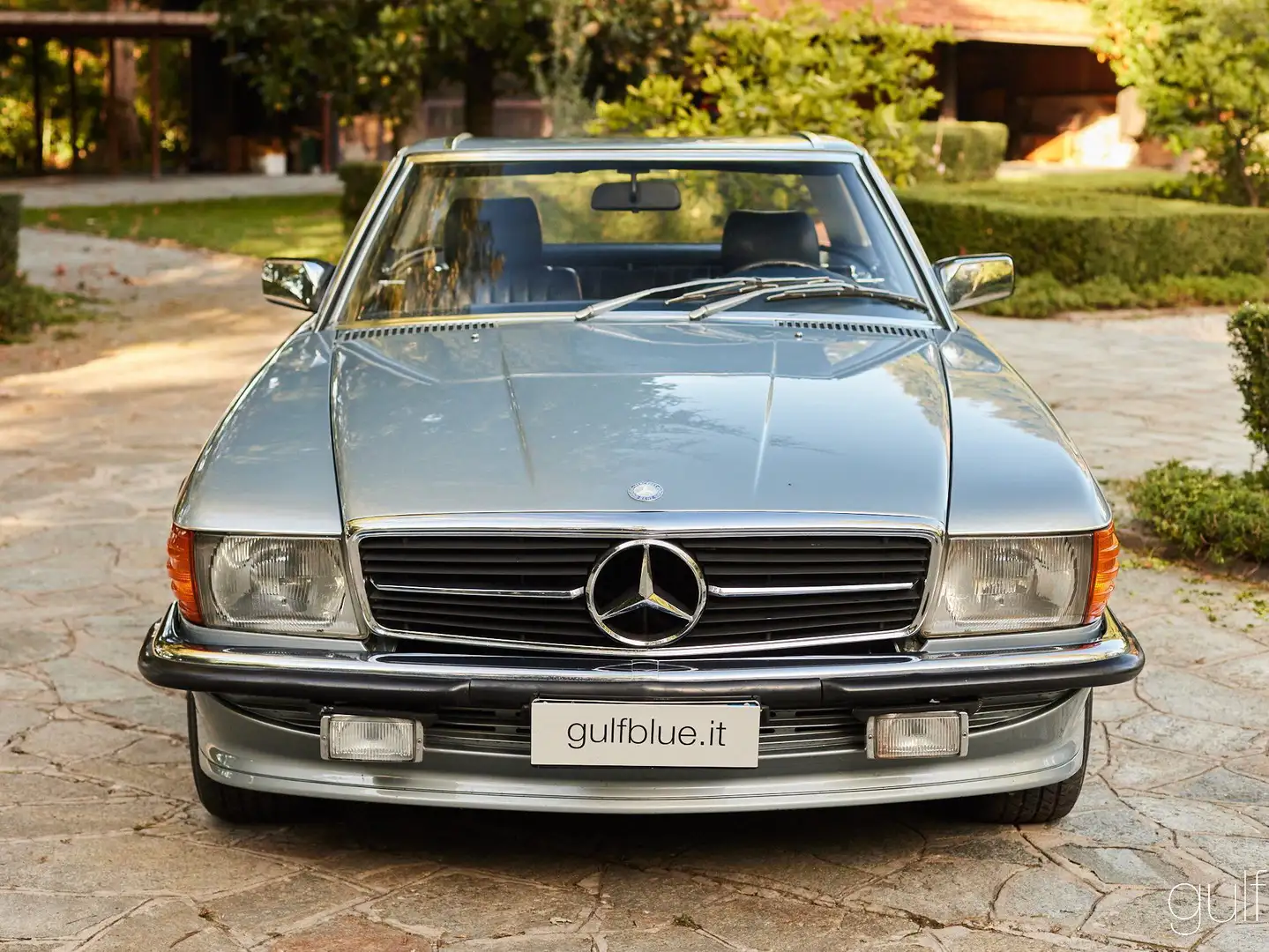 Mercedes-Benz SL 500 r107 Blau - 2