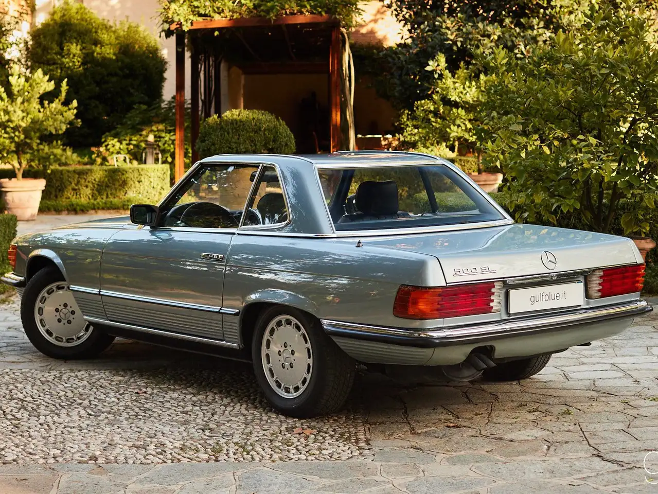 Mercedes-Benz SL 500 r107, foto 4