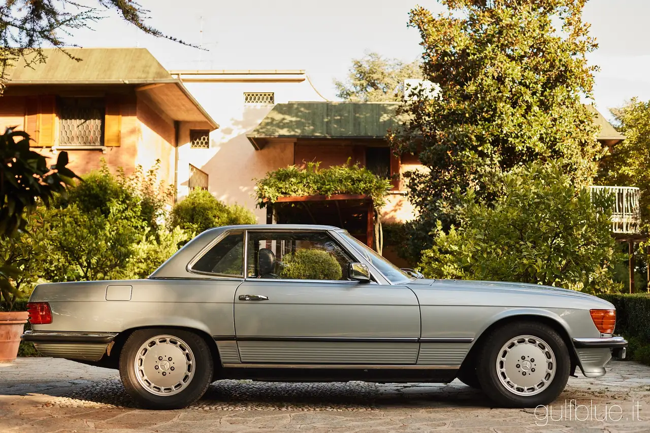 Mercedes-Benz SL 500 r107, foto 3