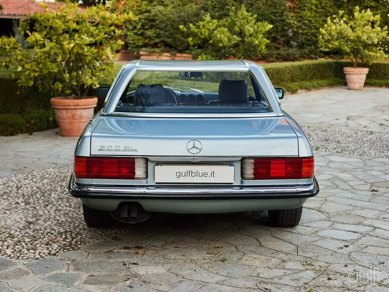 Mercedes-Benz SL 500 r107, foto 5