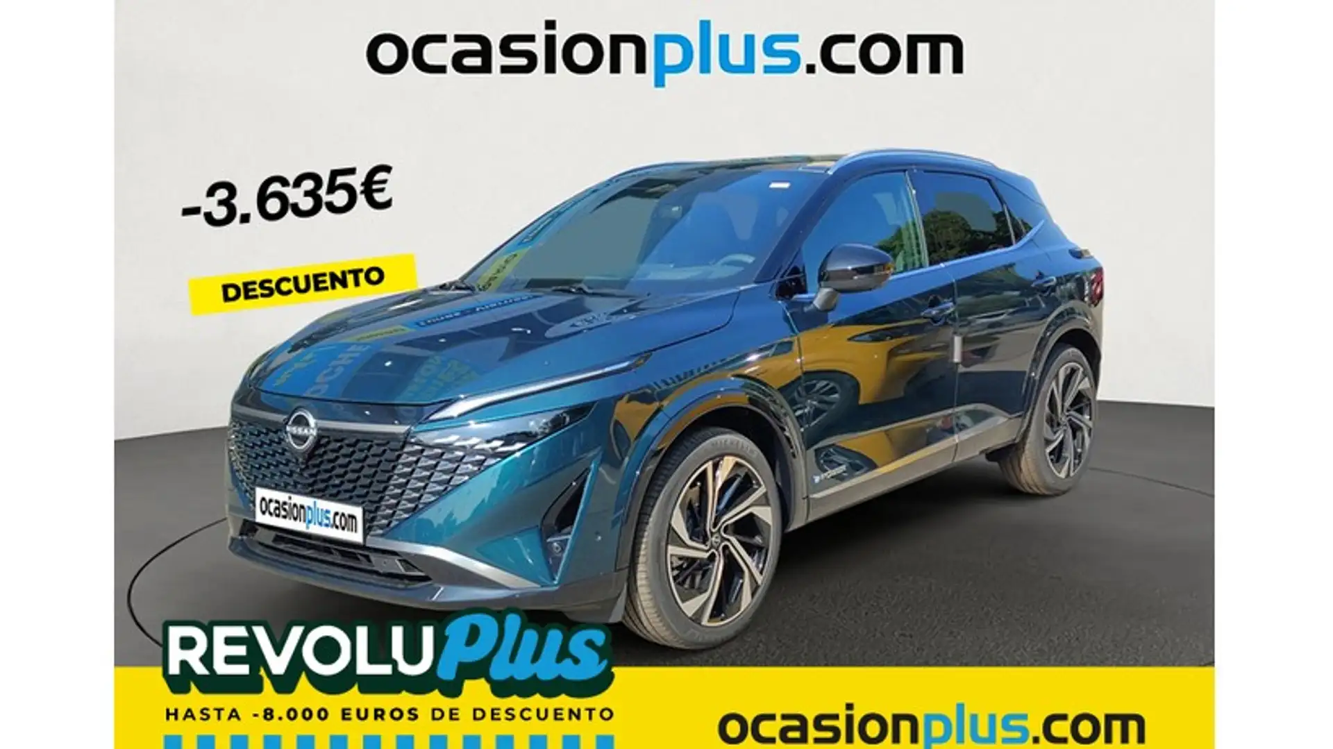 Nissan Qashqai E-POWER Tekna Premium 4x2 140kW Azul - 1
