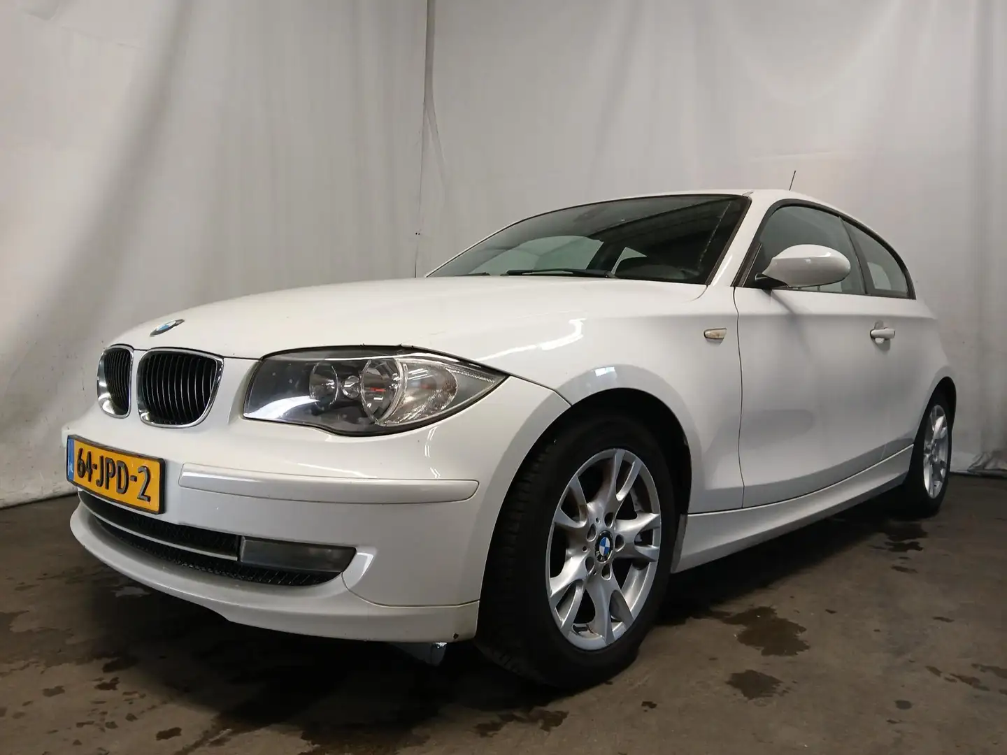 BMW 118 1-serie 118i Business Line - Airco - Schade Wit - 2