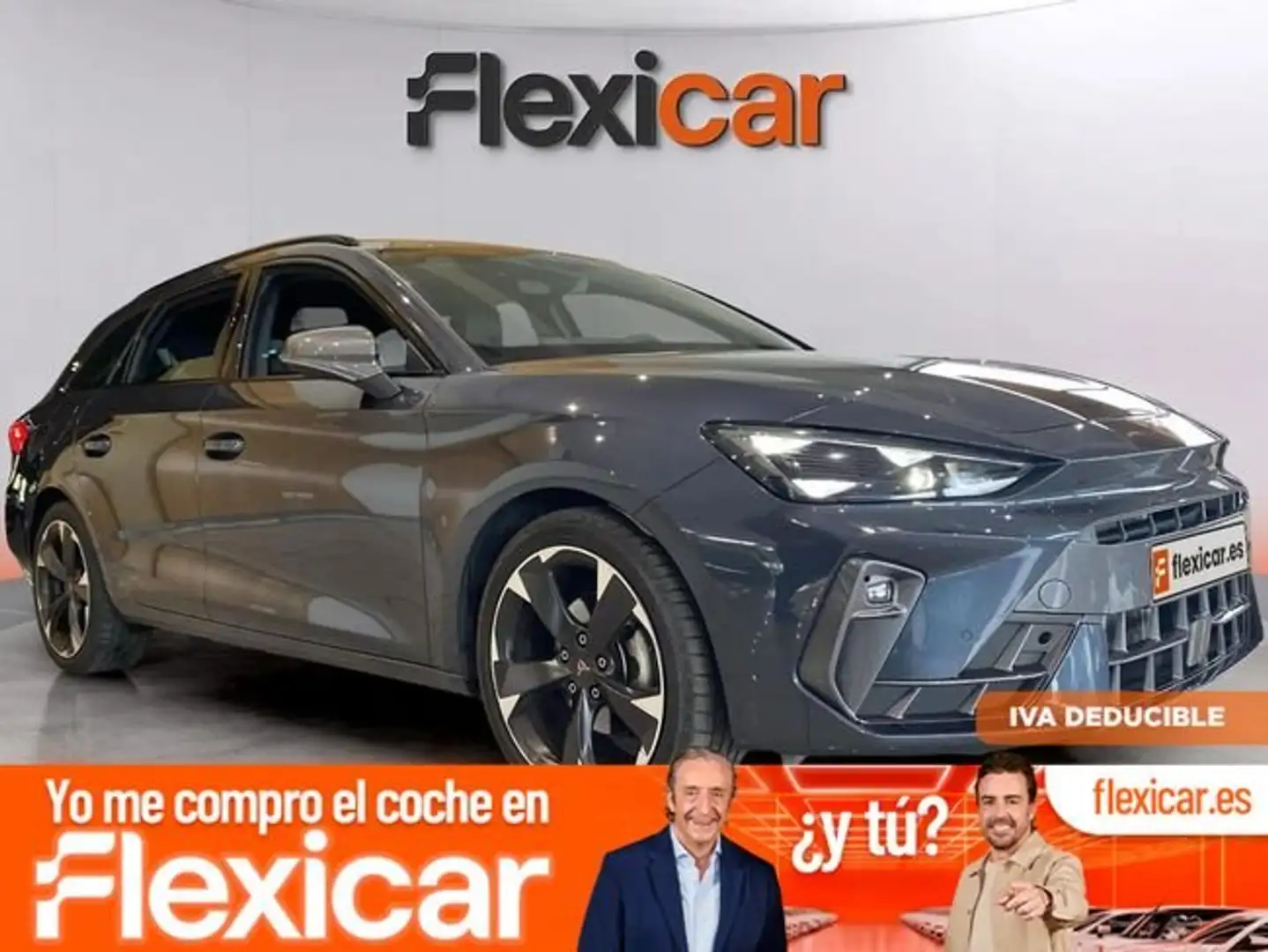 CUPRA SP 1.5 eTSI 110kW (150CV) DSG Gris - 1