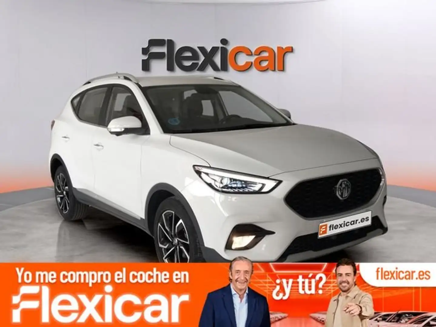 MG ZS 1.0T Luxury Blanco - 1