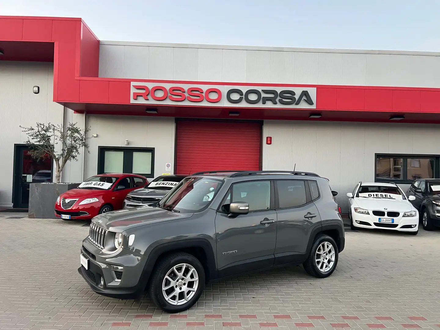 Jeep Renegade 1.6 mjt Limited 2wd 120cv ddct UNIPRO NEOPAT Grigio - 1