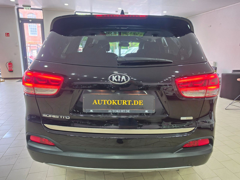 Kia Sorento Platinum Edition 4WD 2.Hand Vollleder — photo 11