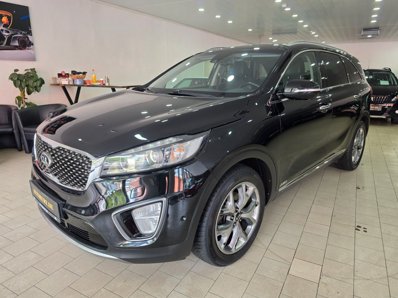 Kia Sorento Platinum Edition 4WD 2.Hand Vollleder