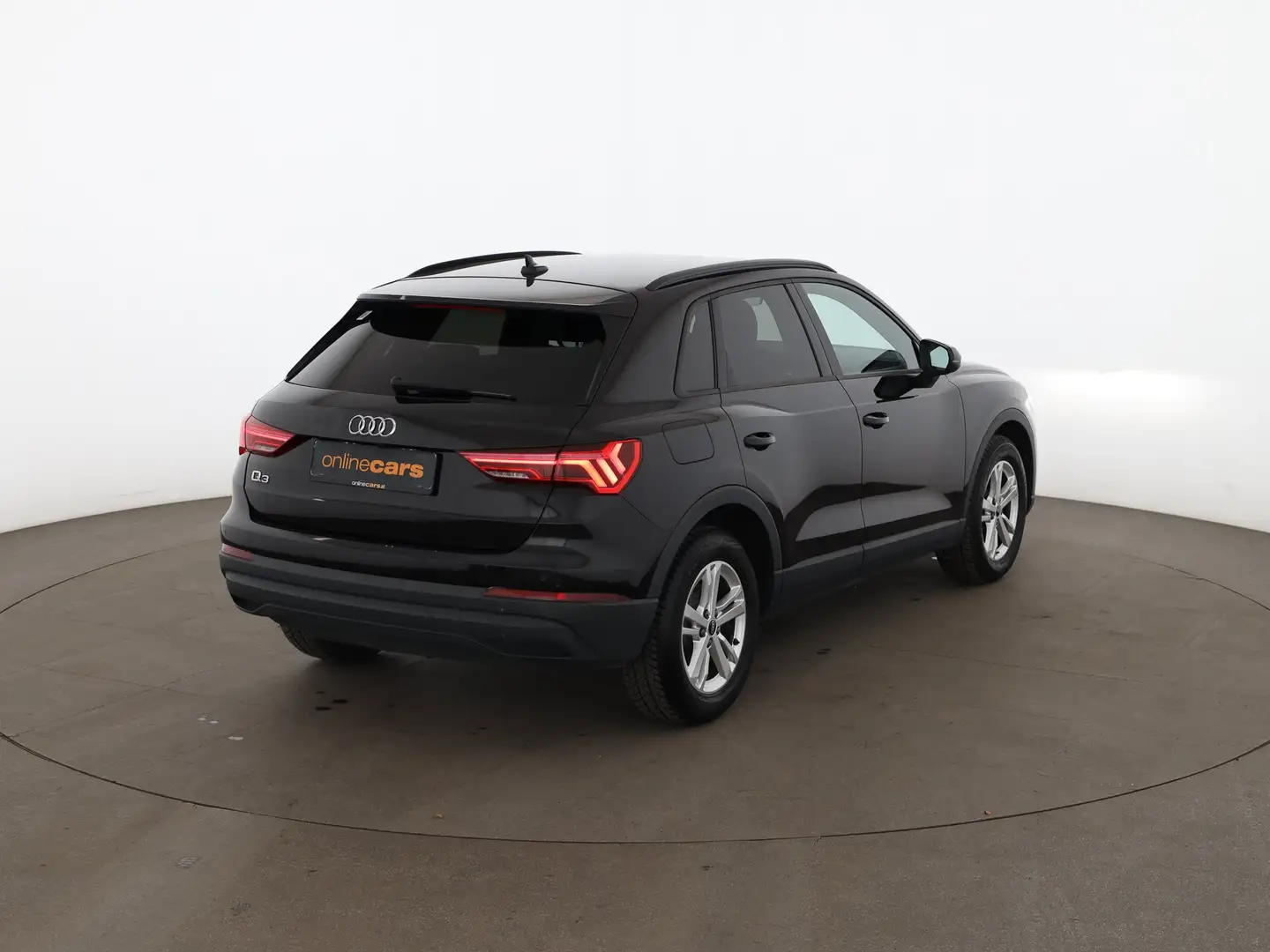 Audi Q3 35 TDI S-Line Aut LED RADAR LEDER NAVI SITZHZG Schwarz - 2