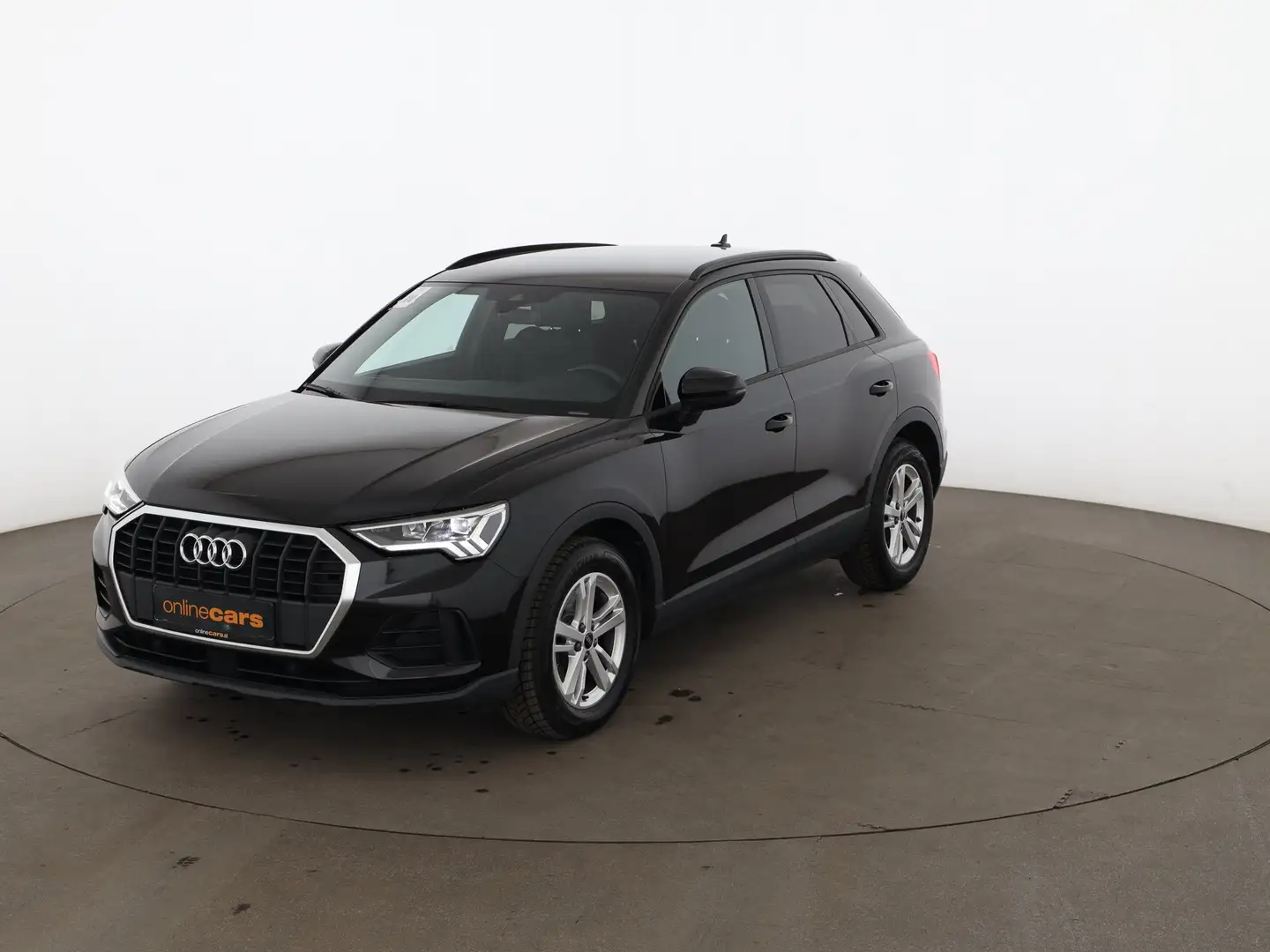 Audi Q3 35 TDI S-Line Aut LED RADAR LEDER NAVI SITZHZG Schwarz - 2