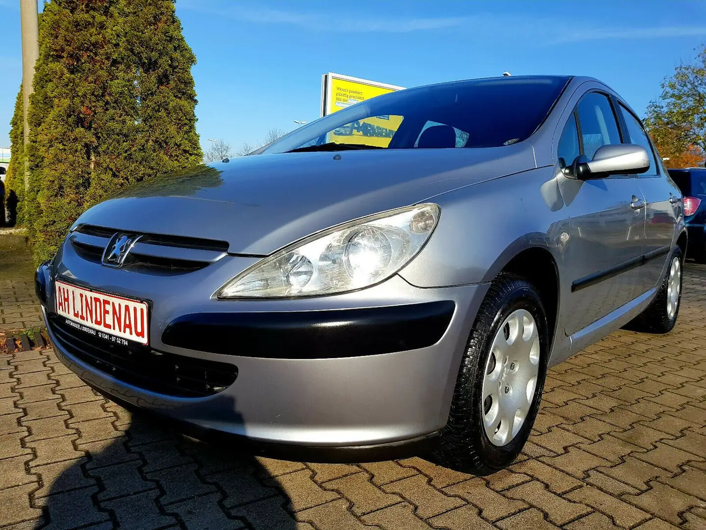 Peugeot 307 Gri - 1