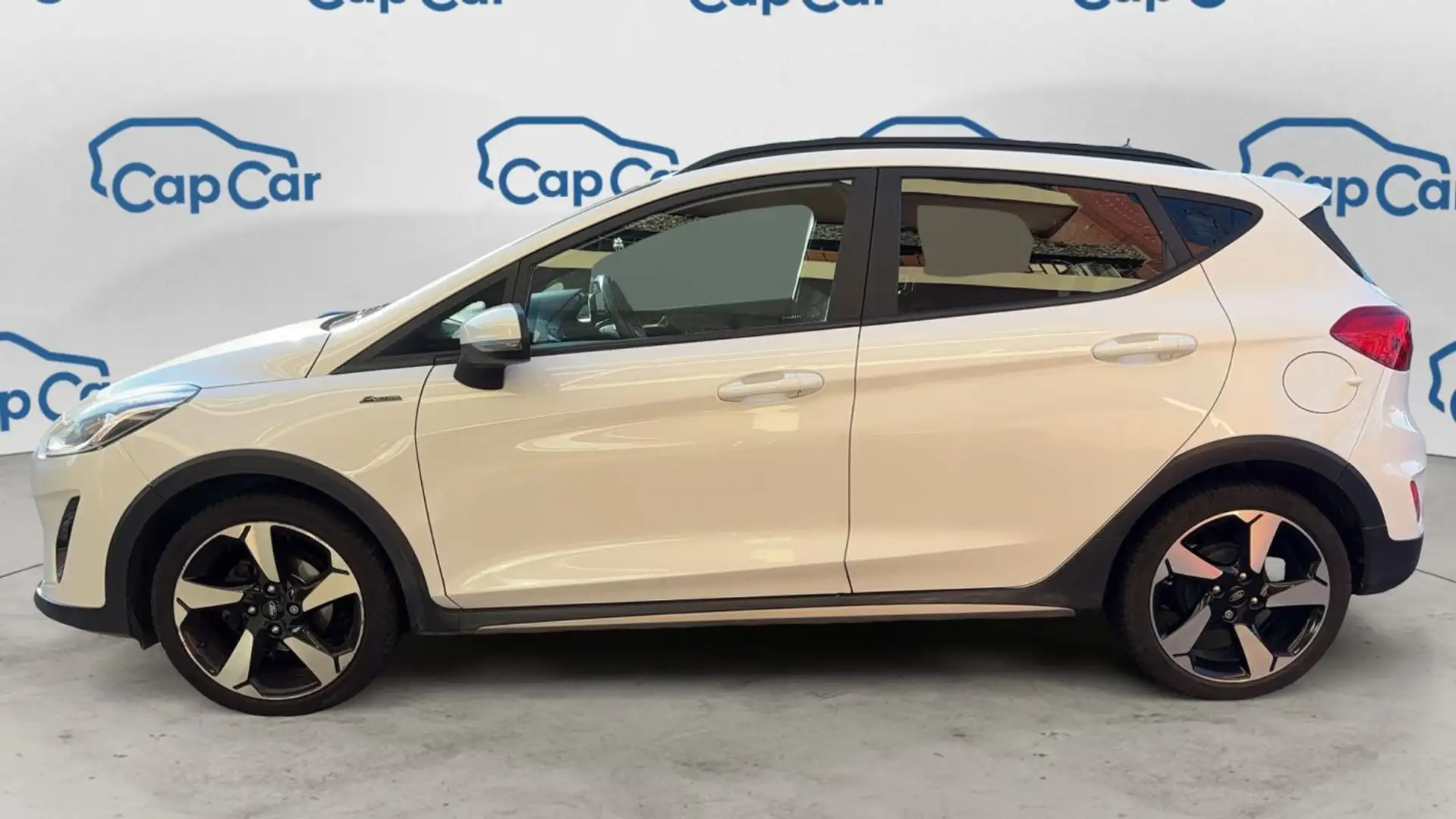 Ford Fiesta 1.0 Ecoboost 100 Active Blanc - 2