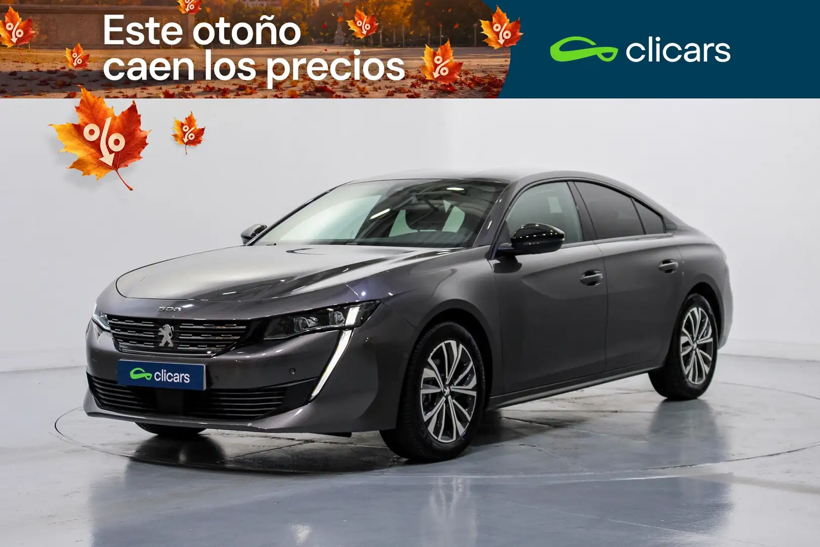 Peugeot 508 1.2 PureTech S&S Allure Pack EAT8 130 Gris - 1