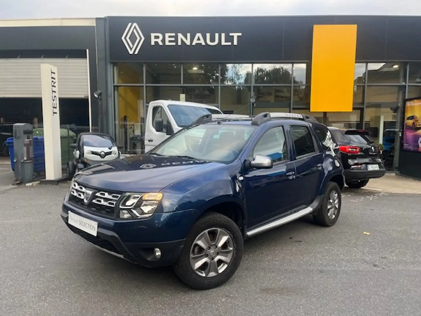 Dacia Duster TCe Anniversary 4x2*AC*PDC*Trekh*1j Gar Bleu - 1