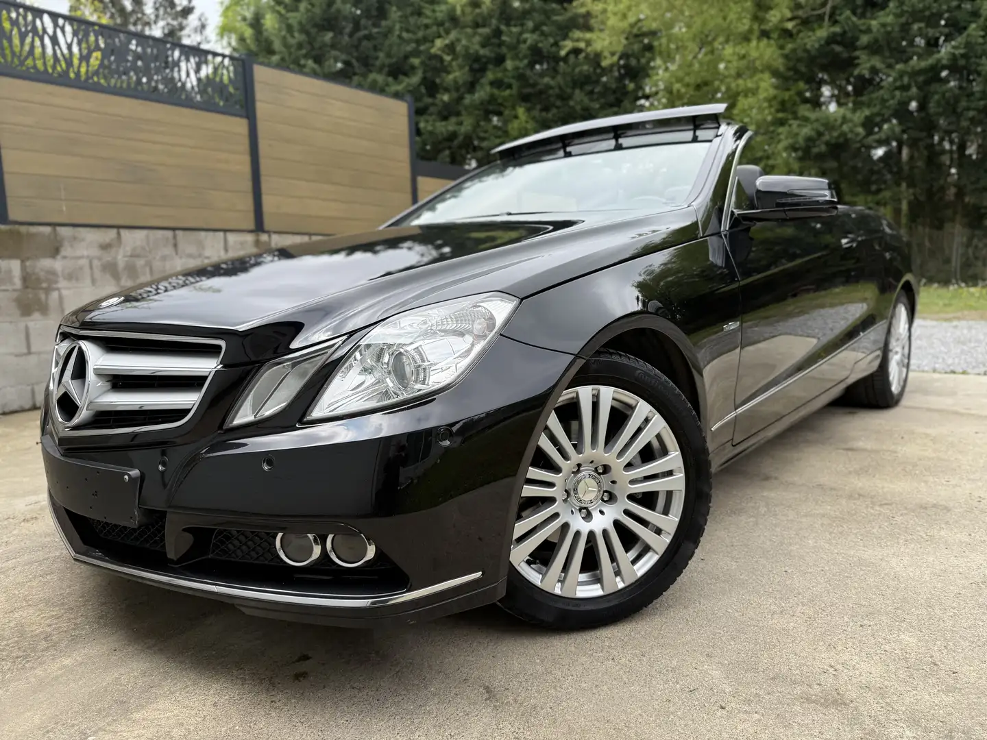 Mercedes-Benz E 200 ✅CABRIOLET CGI BE Avantgarde✨EXTRA FULL👌 Nero - 1